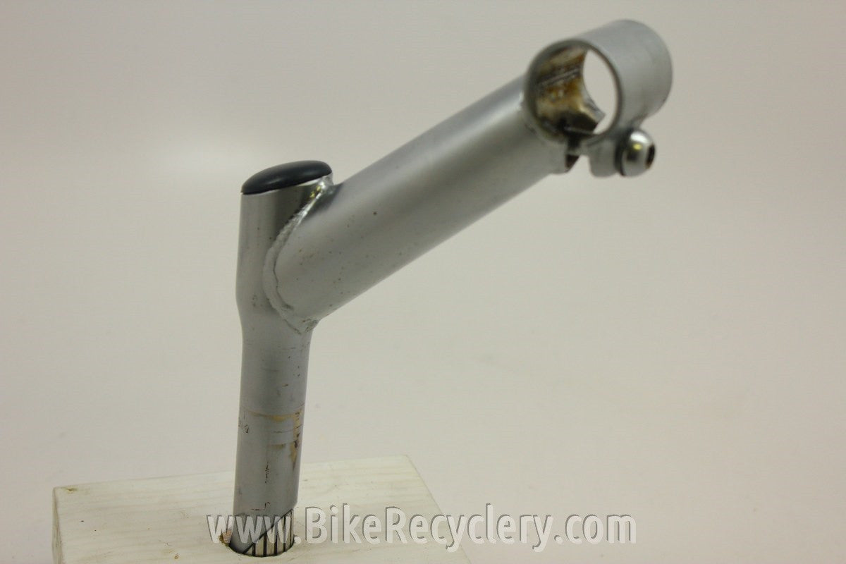 High Rise Tall Quill Stem: 110mm x 25.4mm Silver