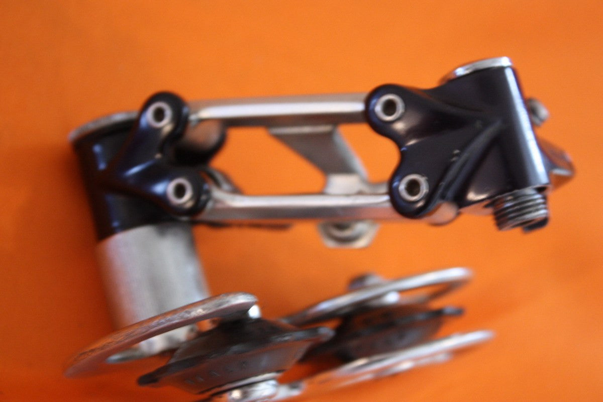 Campagnolo Super Record Rear Derailleur: 1984 Second Gen, Ti Bolts