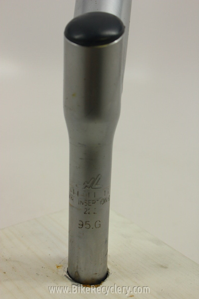 High Rise Tall Quill Stem: 110mm x 25.4mm Silver