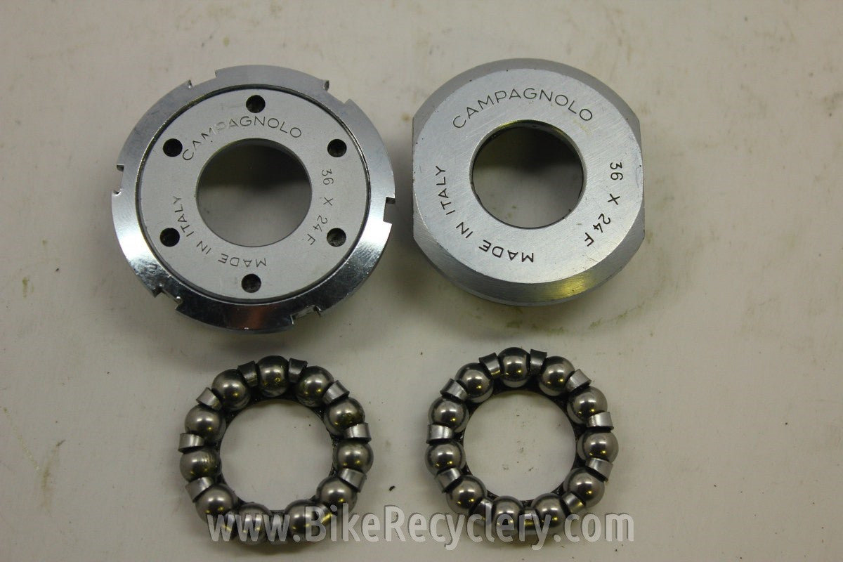 Campagnolo Victory Square Taper Bottom Bracket: 109mm x 70mm Italian