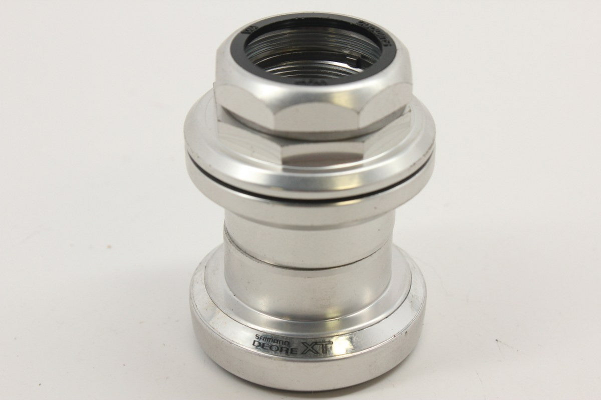 NOS Shimano XT HS-M741 Headset: 1 1/8" Threaded, Sealed Cartridge Bearings, Silver