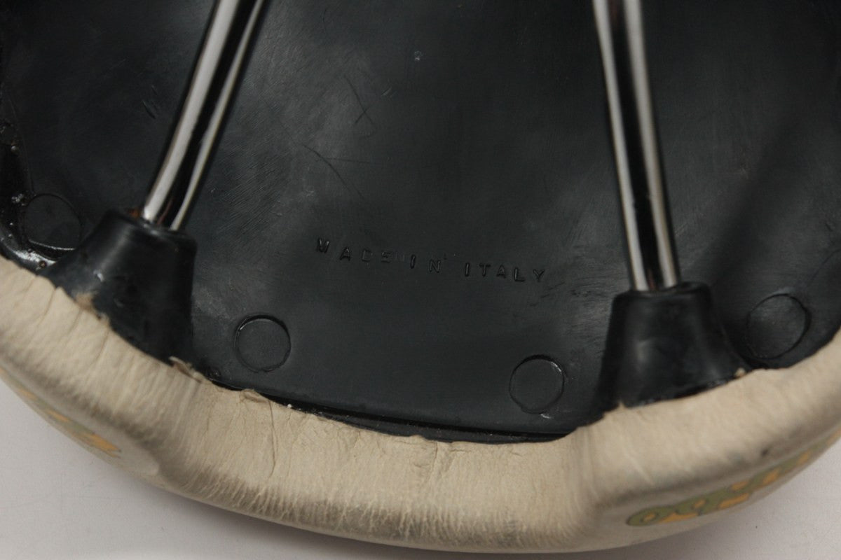 NOS Selle Italia Turbo Bernard Hinault Leather Saddle, Limited Edition