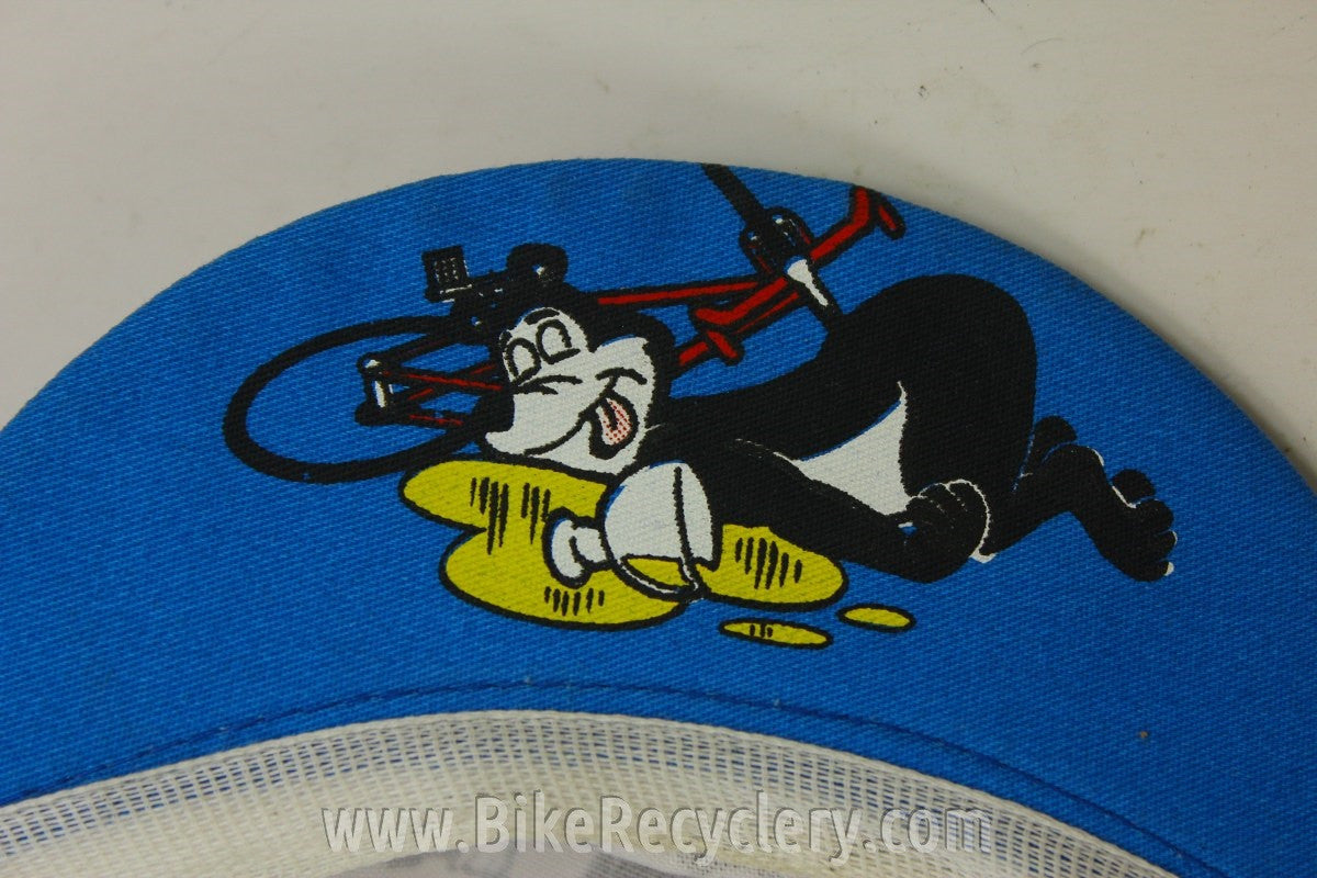 NOS Vintage Hamms Beer Cycling Cap: Hipsters Dream Hat