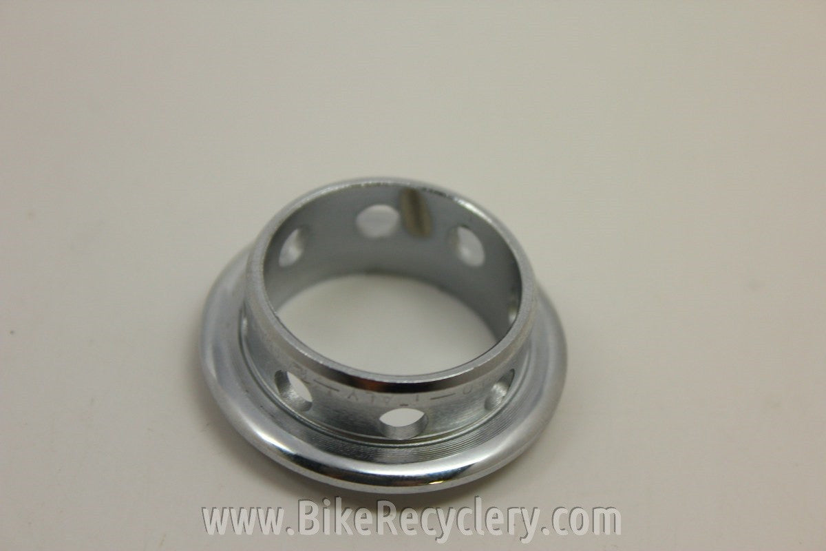 NOS Campagnolo Super Record Headset Upper Race: Drilled, 4041