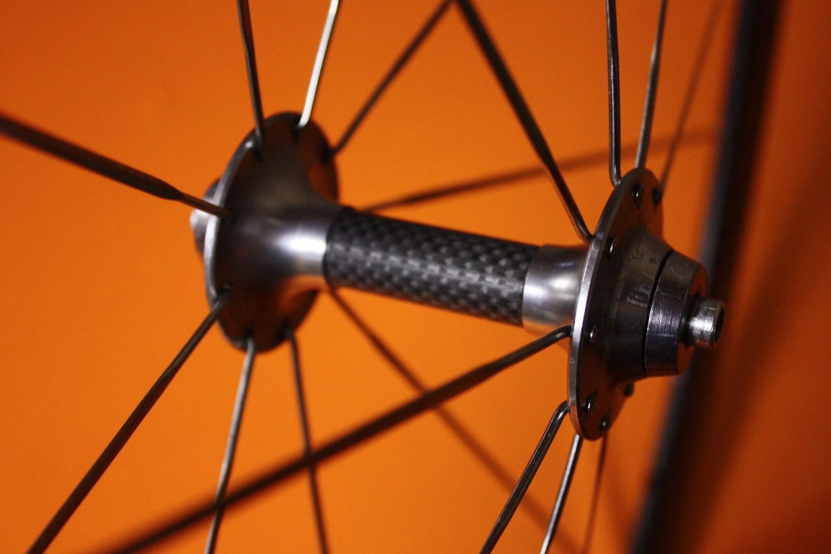 ZIPP 340 Tubular Front Wheel: 650, Carbon