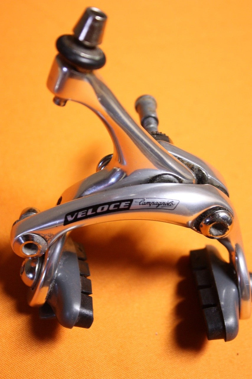 Campagnolo Veloce Dual Pivot Brakeset: Silver, New Pads