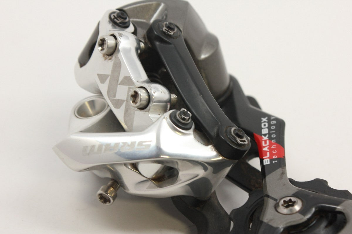 Sram XX Rear Derailleur: Mid Cage 10 Speed Carbon