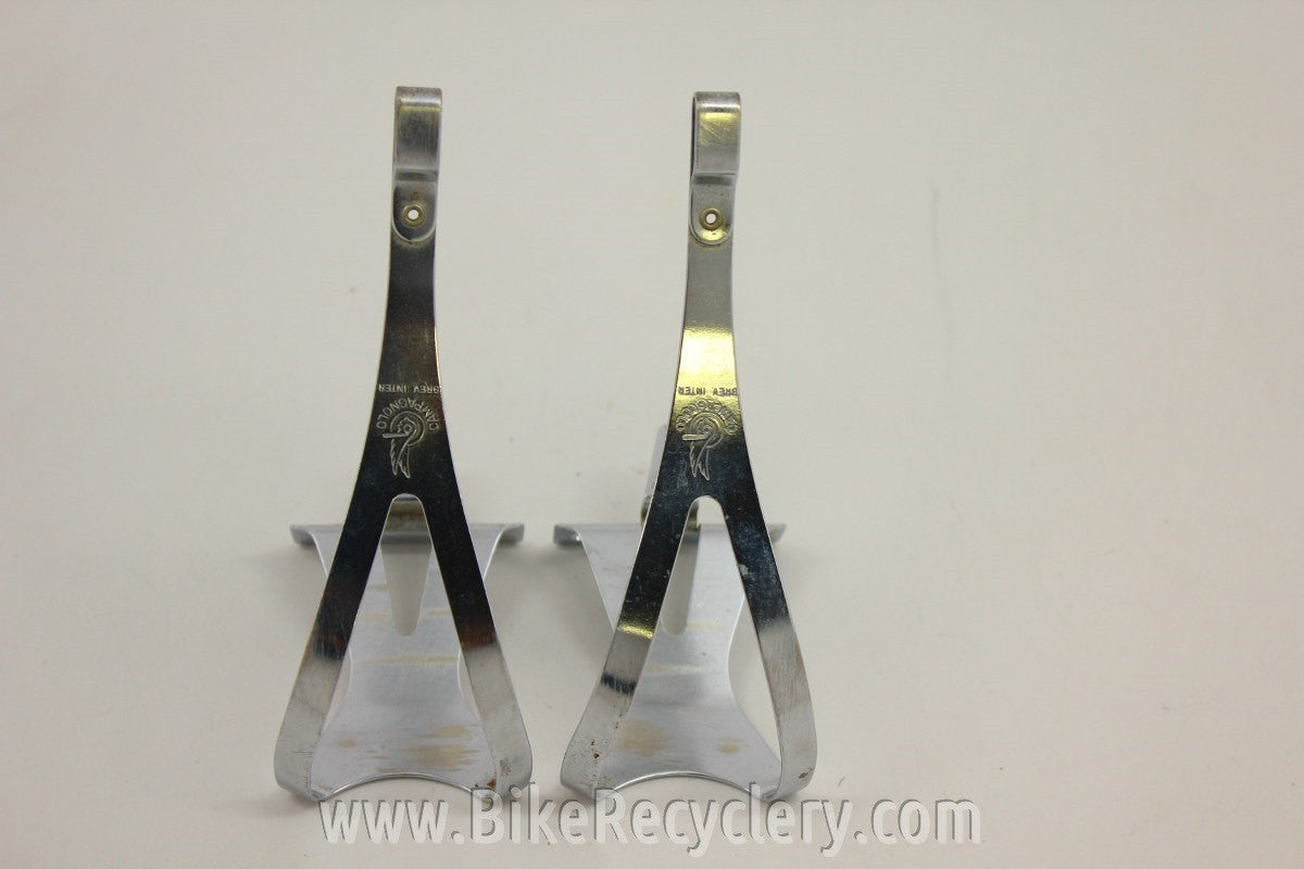 Campagnolo Super Record Toe Clips: Large? Medium?
