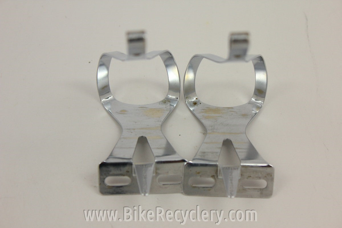 Campagnolo Super Record Toe Clips: Large? Medium?