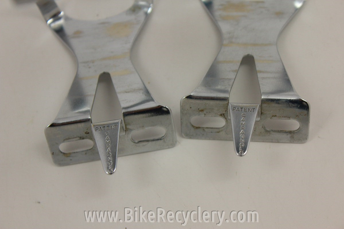 Campagnolo Super Record Toe Clips: Large? Medium?