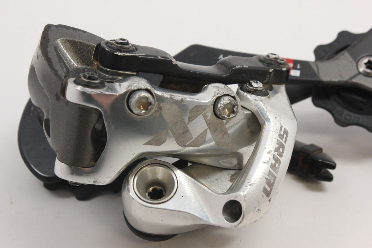 Sram XX Rear Derailleur: Long Cage 10 Speed Carbon