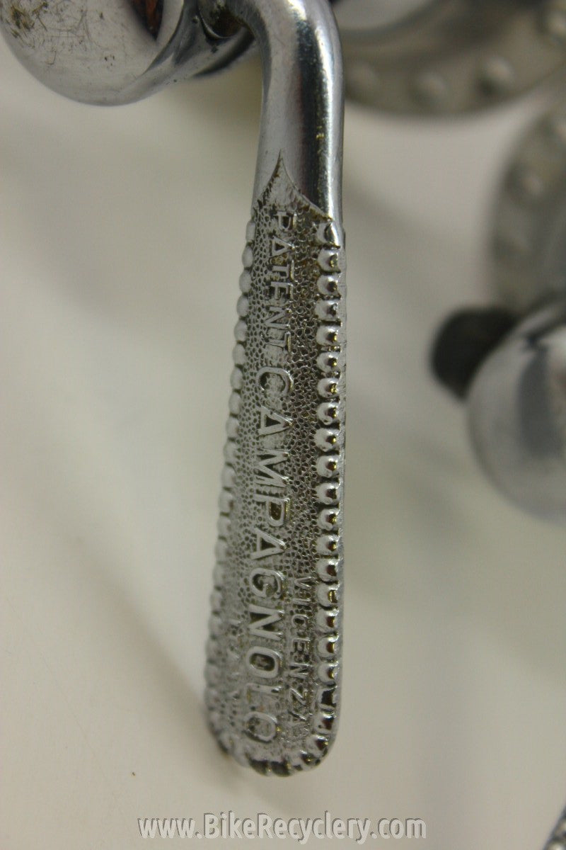 Campagnolo Nuovo Record Hubset: Small Flange, 36H, W/ Flat Skewers Near MINT