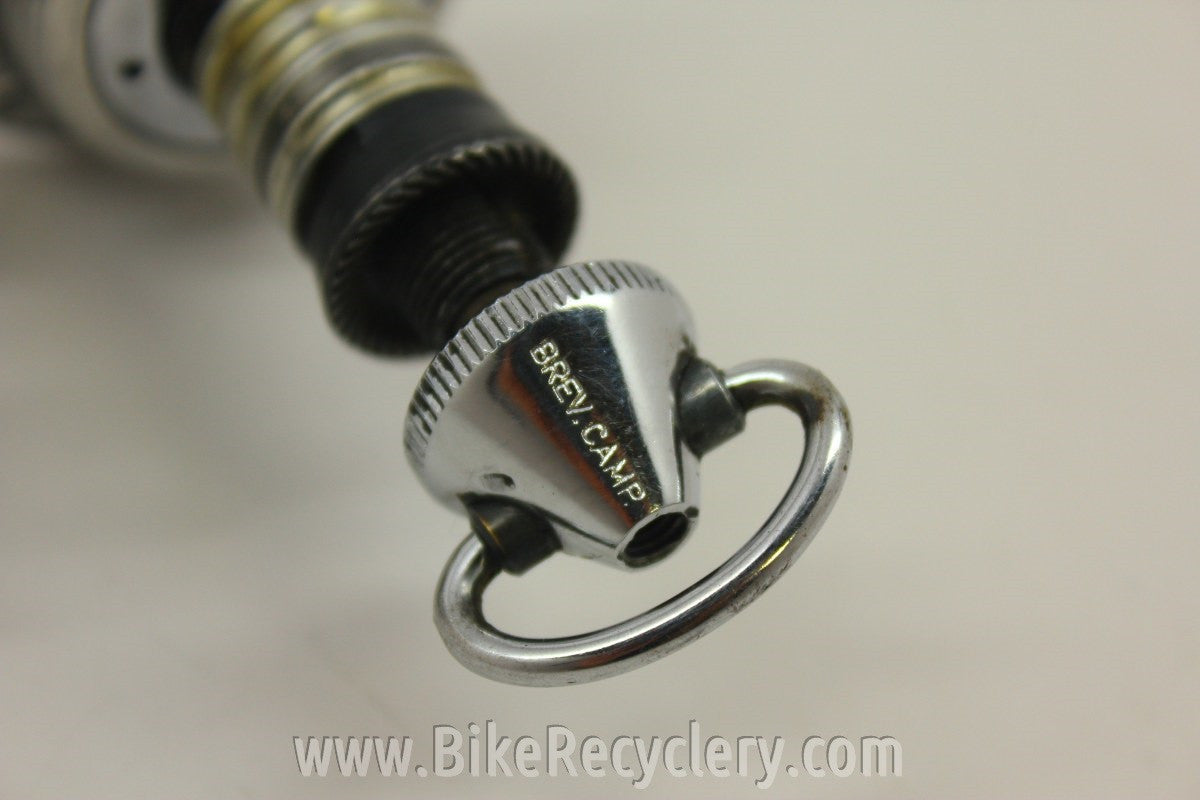 Campagnolo Nuovo Record Hubset: Small Flange, 36H, W/ Flat Skewers Near MINT