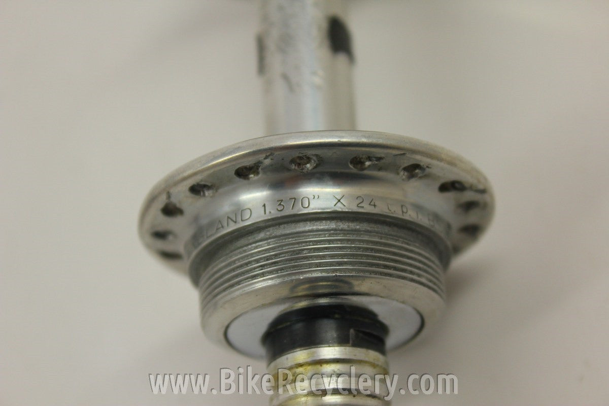 Campagnolo Nuovo Record Hubset: Small Flange, 36H, W/ Flat Skewers Near MINT