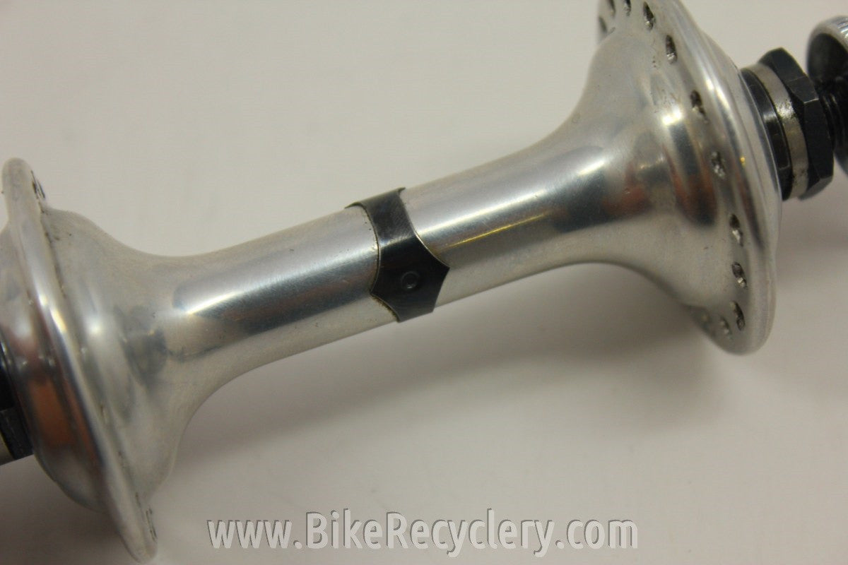 Campagnolo Nuovo Record Hubset: Small Flange, 36H, W/ Flat Skewers Near MINT