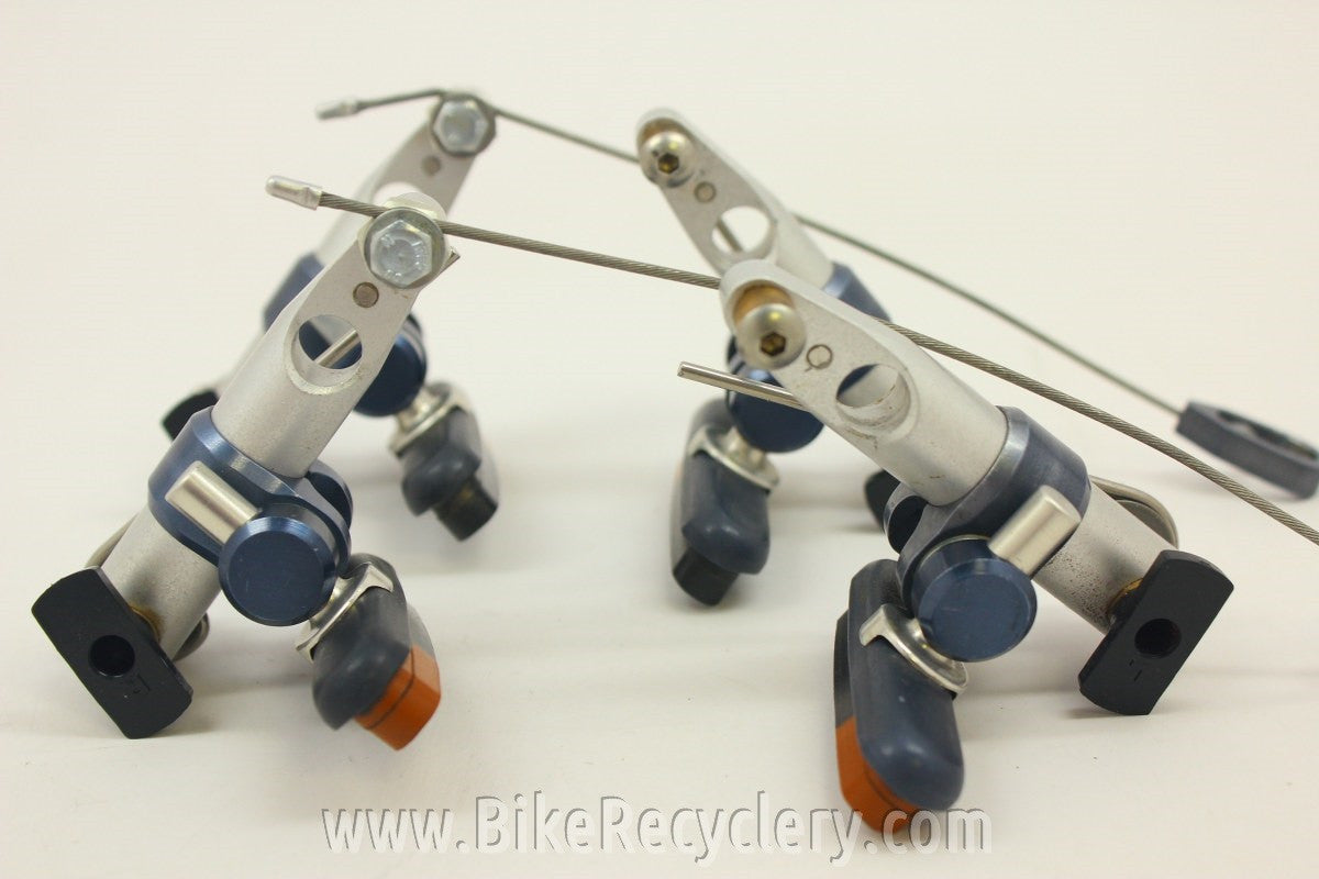 WTB Speedmaster Cantilever Brakeset: Original Pads, Cunningham MINT