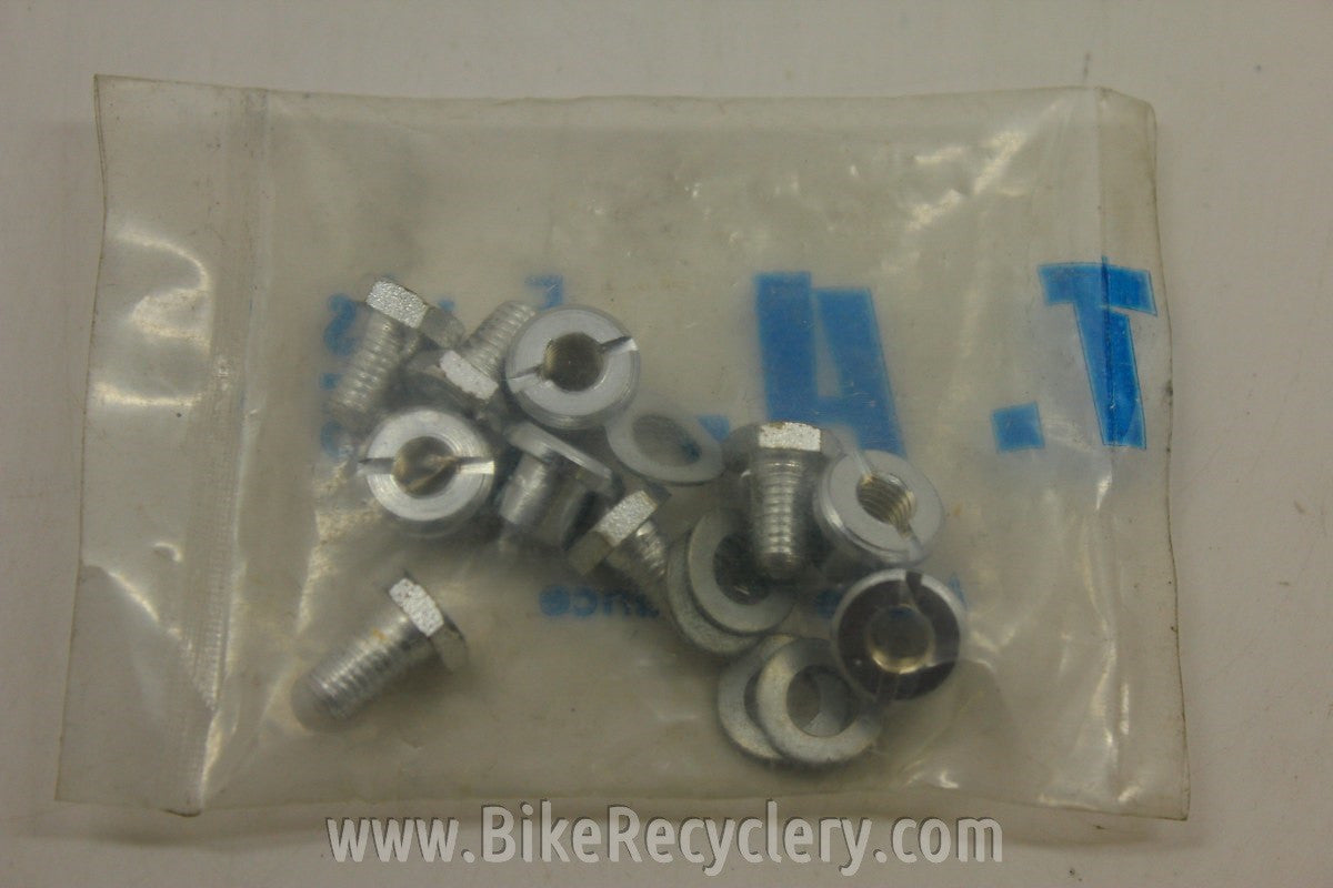 NOS/NIB Specialties T.A. 5 VIS Chainring Bolts: Ref 25