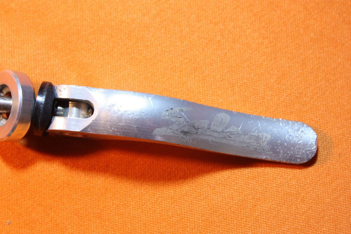 Salsa Flip-Offs Front Skewer: Silver