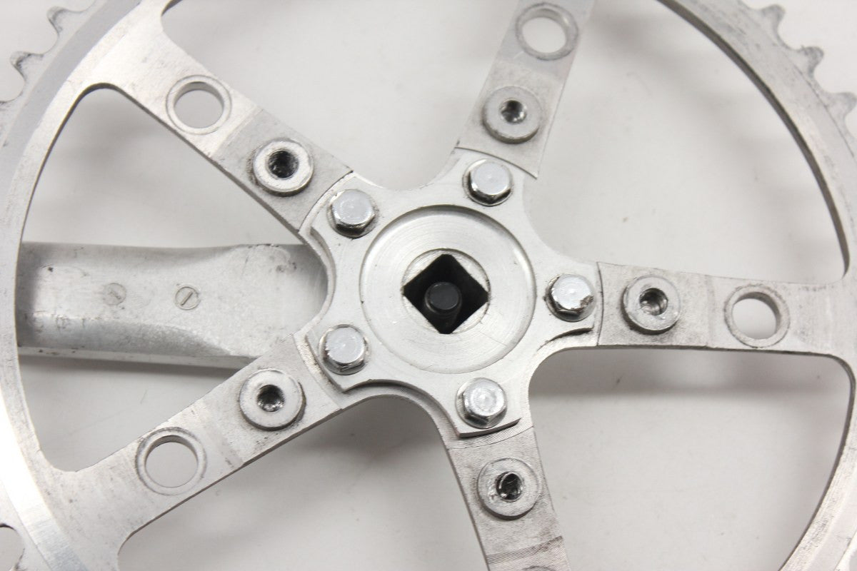 Shimano Deore AX Touring Crankset: Oversized Pedal Holes, 170mm, Triple FC-DE30