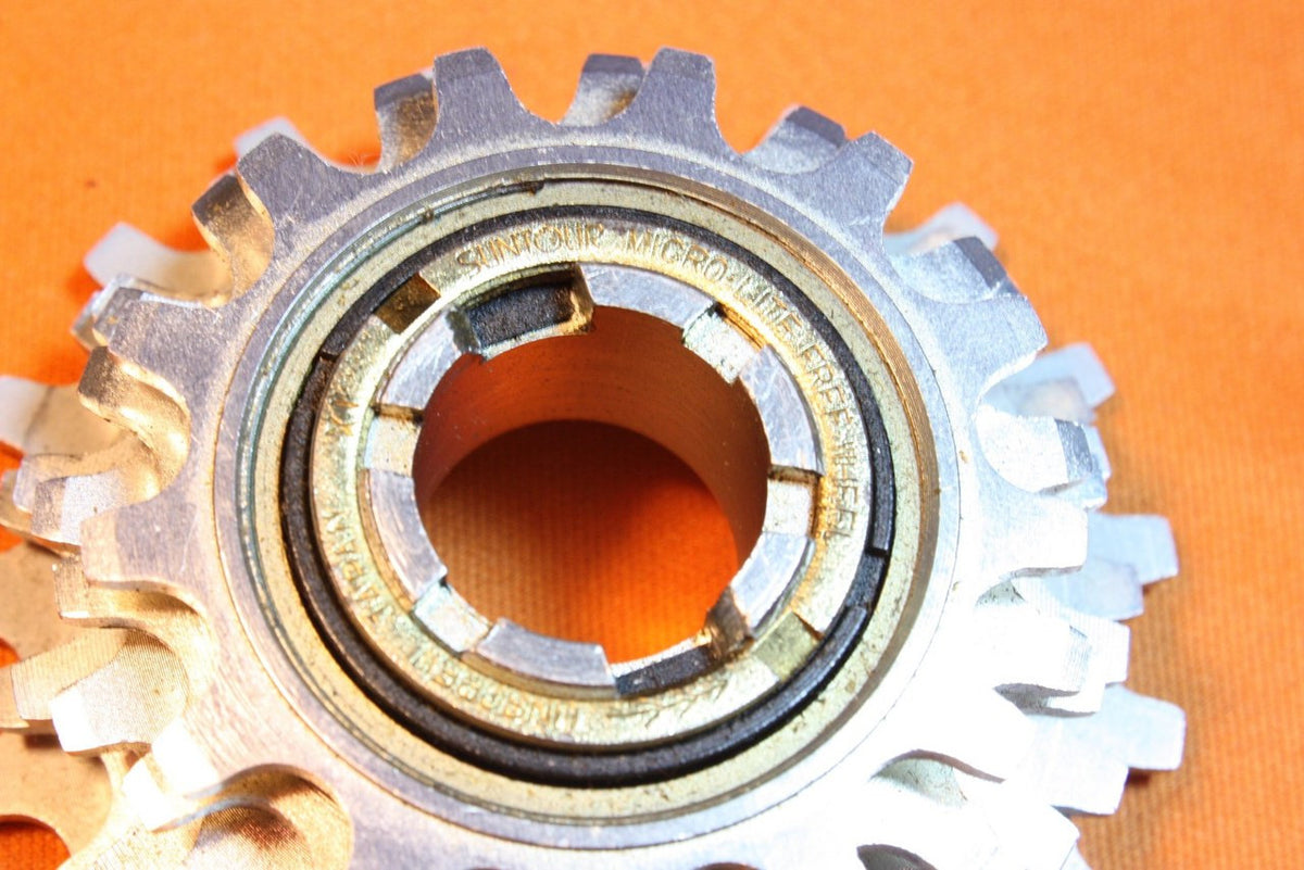 NOS Suntour Micro-Lite Freewheel: 6-speed 13-19t 154g! SUPER RARE!