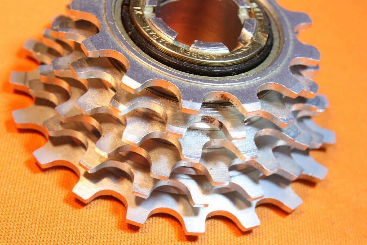 NOS Suntour Micro-Lite Freewheel: 6-speed 13-19t 154g! SUPER RARE!
