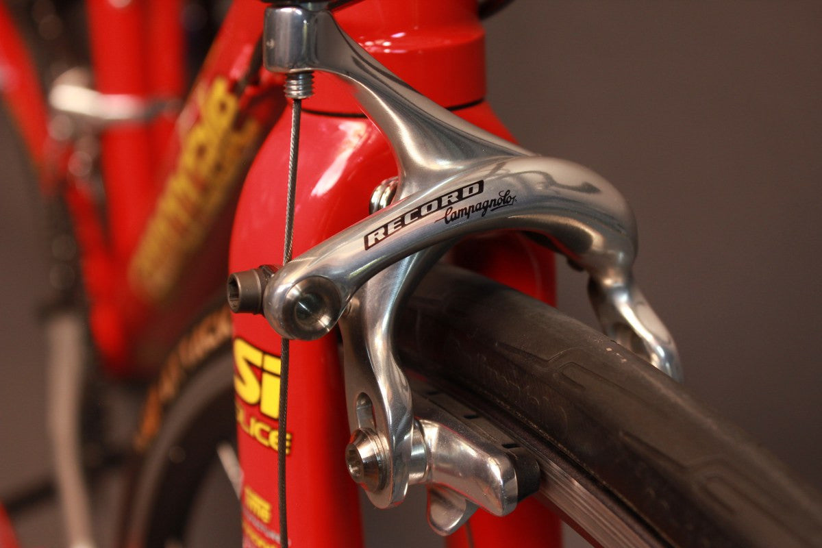 58cm Cannondale R5000 Team Saeco: Hollowgram Si, FULL Record 10-speed, Campagnolo Nucleon Wheels, BETTER THAN MINT