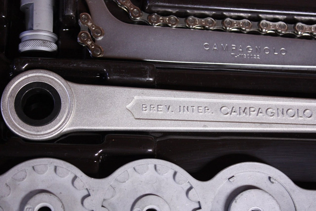 Campagnolo Freewheel Tool Kit: Wooden Box, Includes 13-23t Freewheel NOS