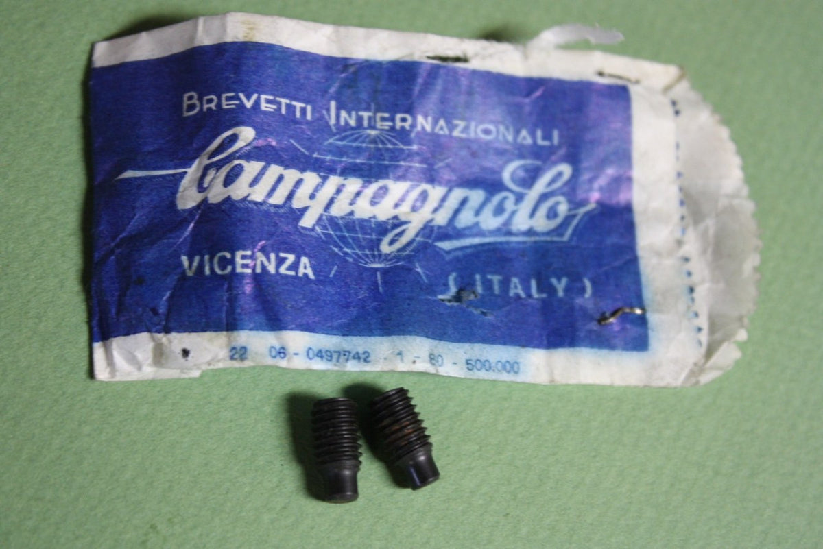 Campagnolo Freewheel Tool Kit: Wooden Box, Includes 13-23t Freewheel NOS