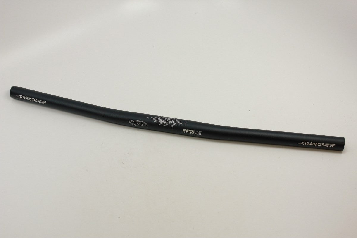 NOS Hyperlite - Answer Handlebars: 25.4mm 1990's Black