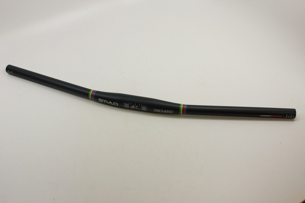 Truvativ Stylo World Cup Handlebars: Flat bar, Black, 31.8mm