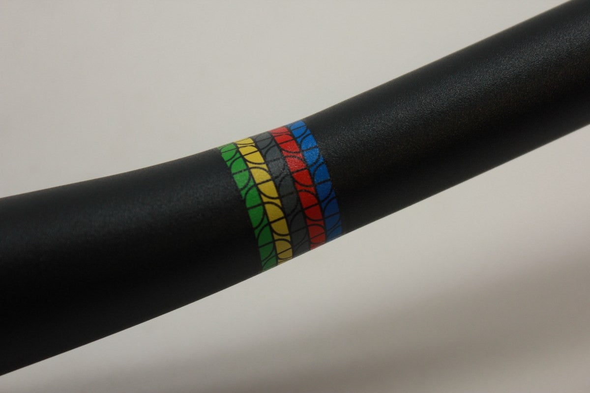 Truvativ Stylo World Cup Handlebars: Flat bar, Black, 31.8mm