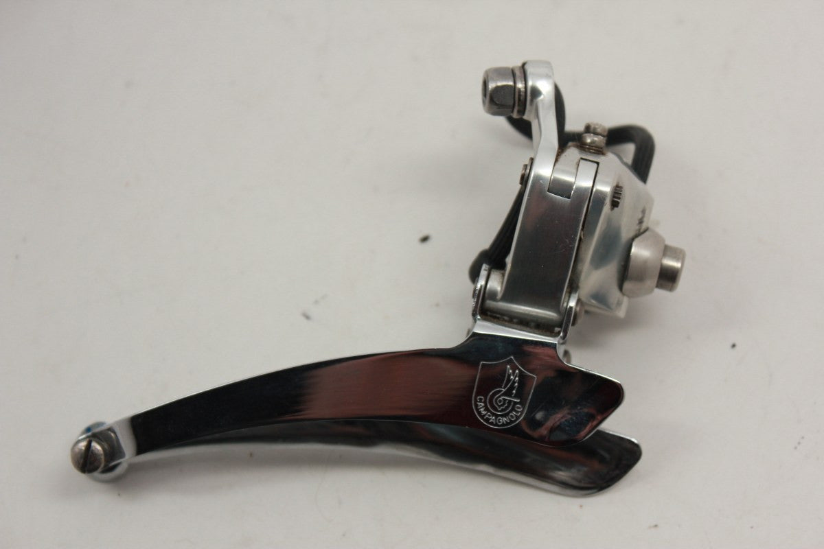 Campagnolo C-Record Front Derailleur: Braze On