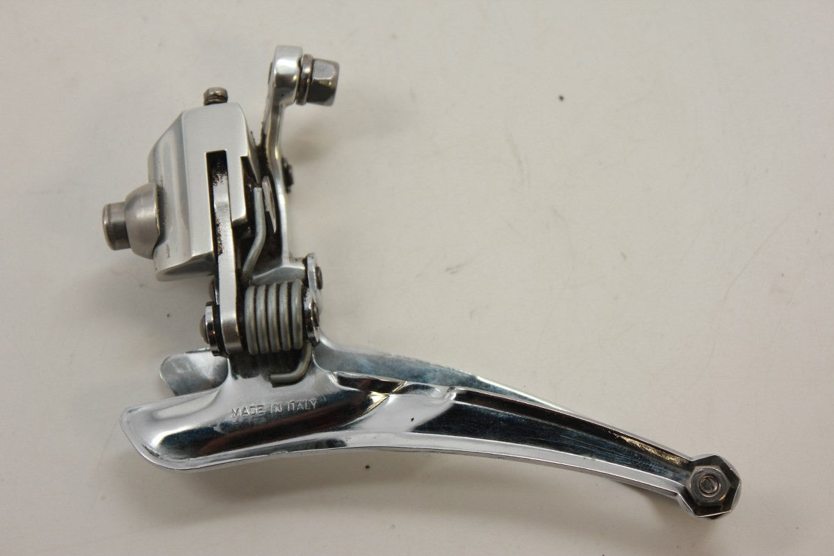 Campagnolo C-Record Front Derailleur: Braze On