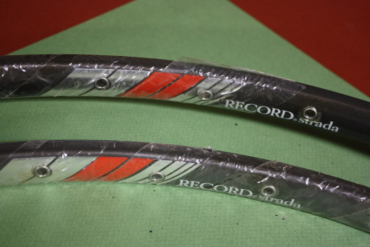 NIB Campagnolo Record Strada Tubular Rims Pair: 36H 700c