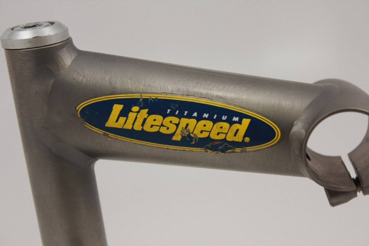 Vintage LiteSpeed Titanium Quill Stem: 95mm x 26mm
