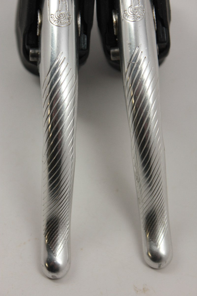 Campagnolo C-Record Brake Levers: Aero or Non-Aero, 1990's Black Hoods 2018