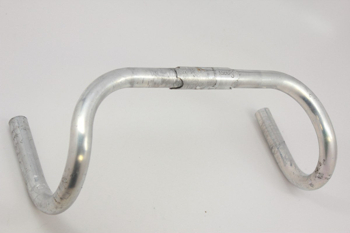 Titan Sport Handlebar: 27mm Clamp, 37mm Wide Belgian 1960's