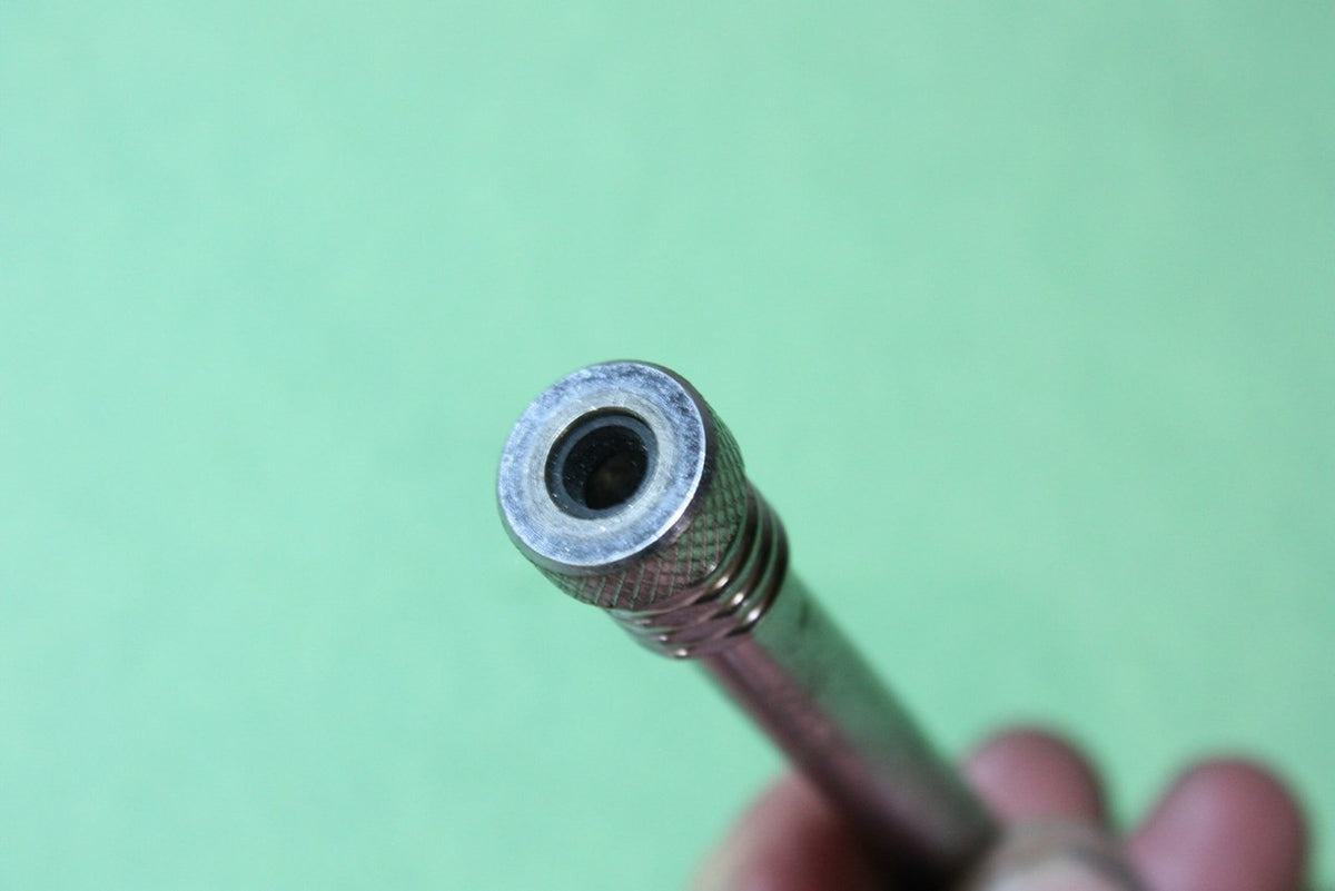 Vintage Presta Tire Gauge: Cycle Gauge Made in England
