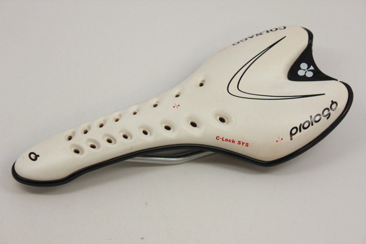 Colnago Saddle: Prologo Choice C-Lock System, White