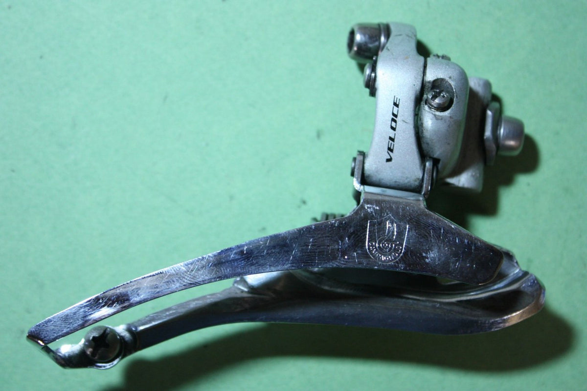 Campagnolo Veloce Front Derailleur: Braze On