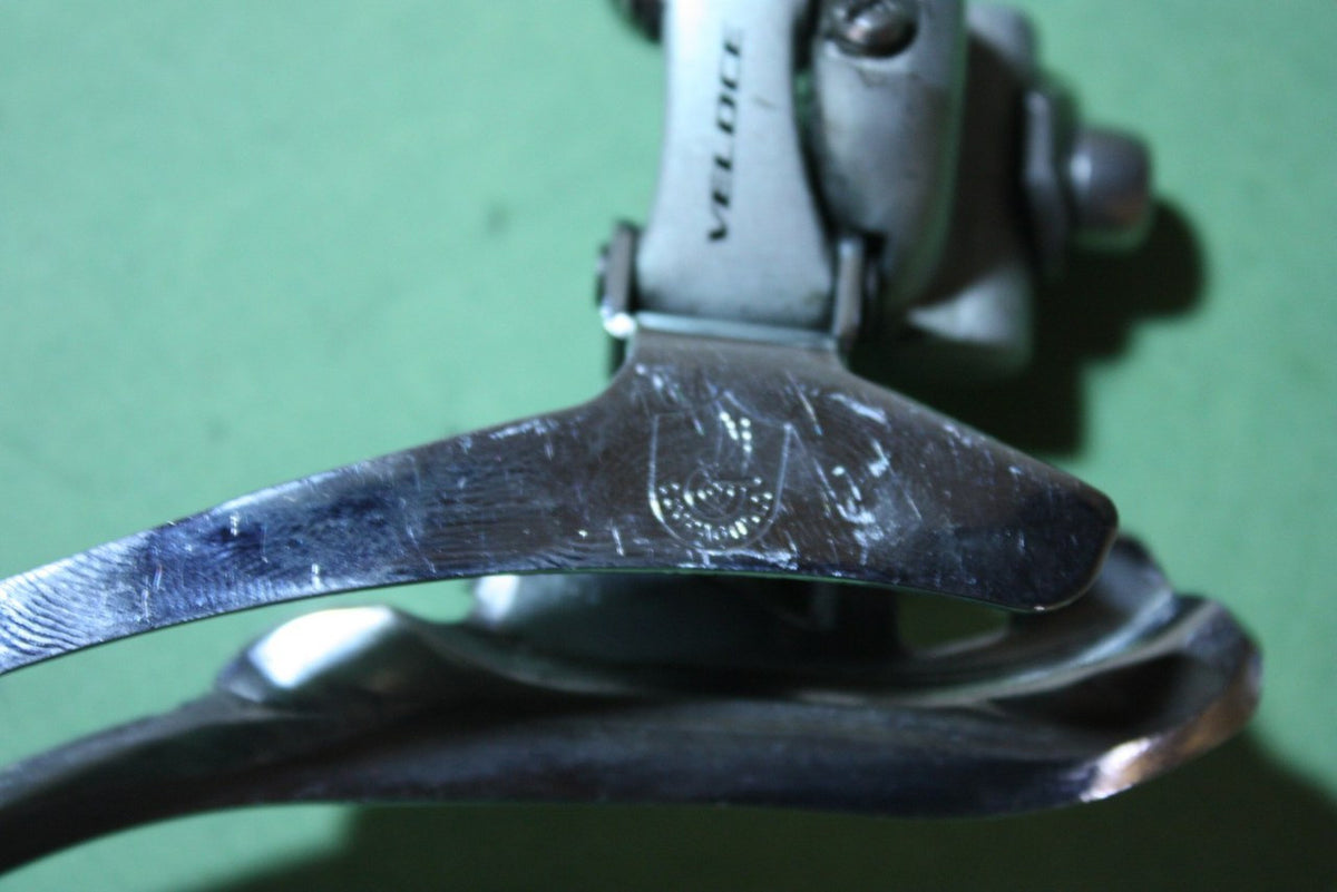 Campagnolo Veloce Front Derailleur: Braze On