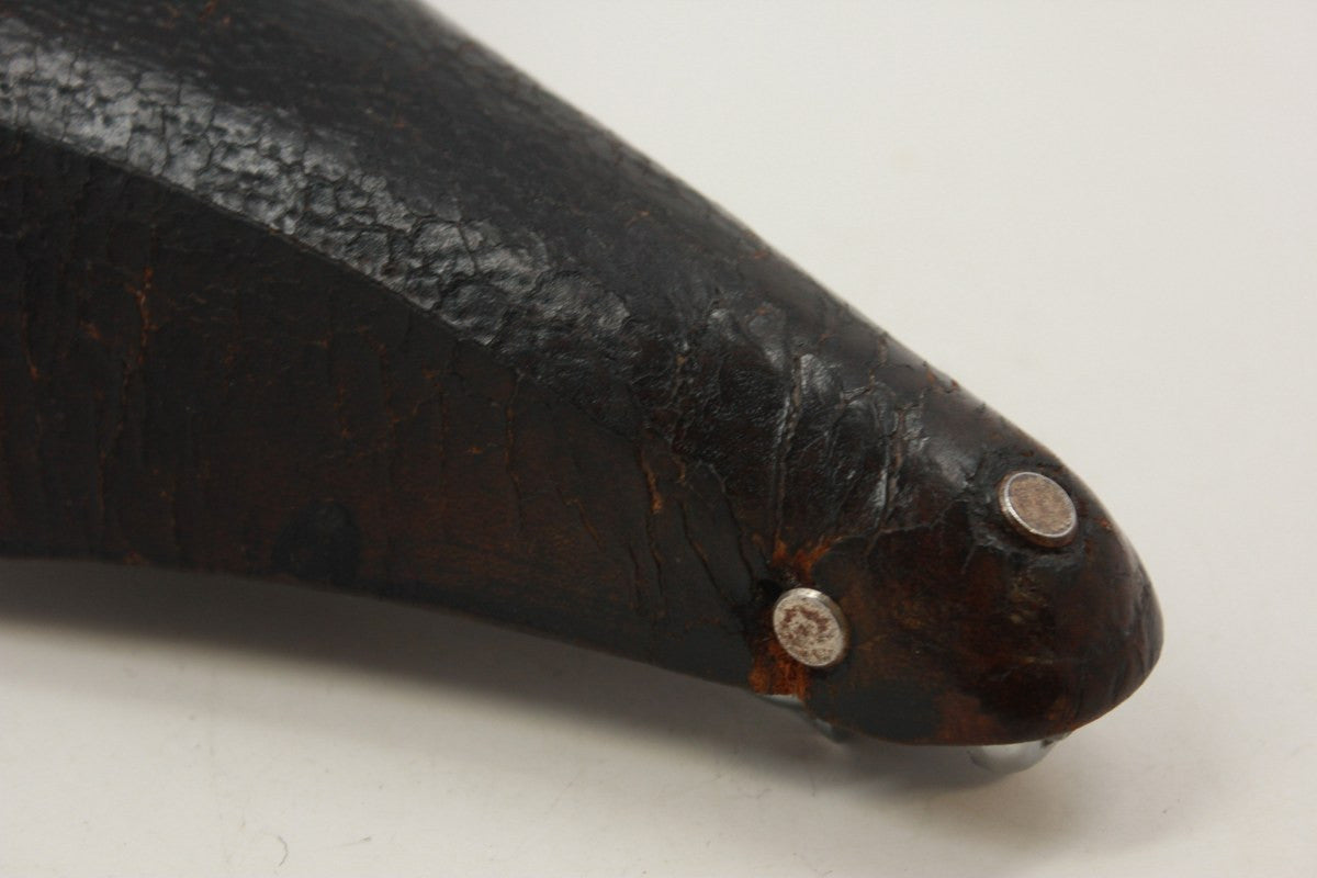 Vintage 1970's Brooks B72 Leather Saddle: Brown, Original Clamp, Nice Patina