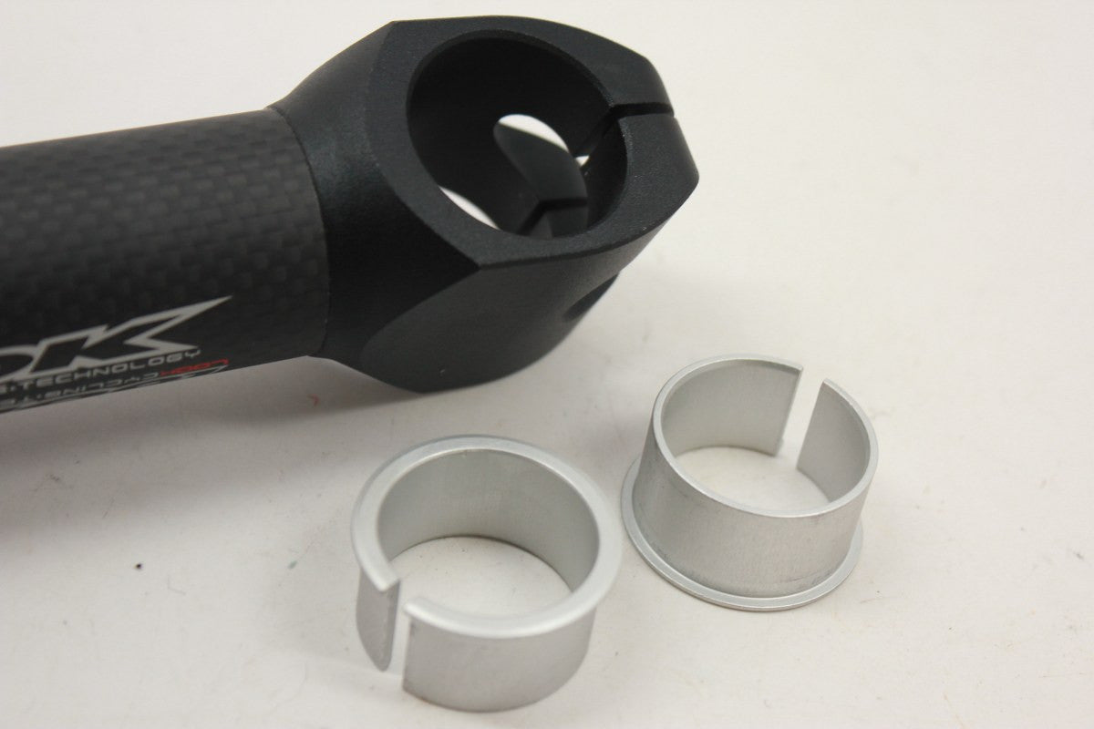NEW Look CarboStem: 120mm Long, 25.8mm Clamp (for 25.4 or 26.0), 1" or 1 1/8"