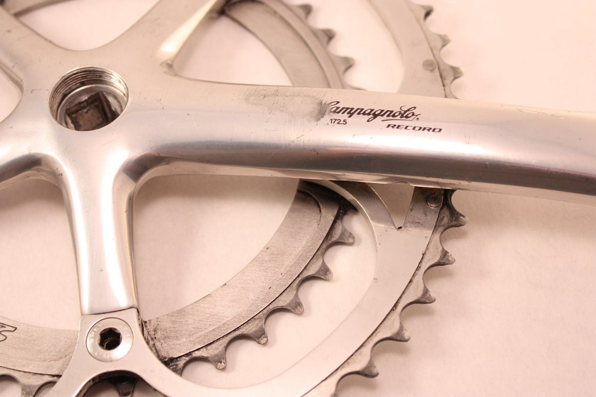Campagnolo Record Crankset: late 90's 53/39t