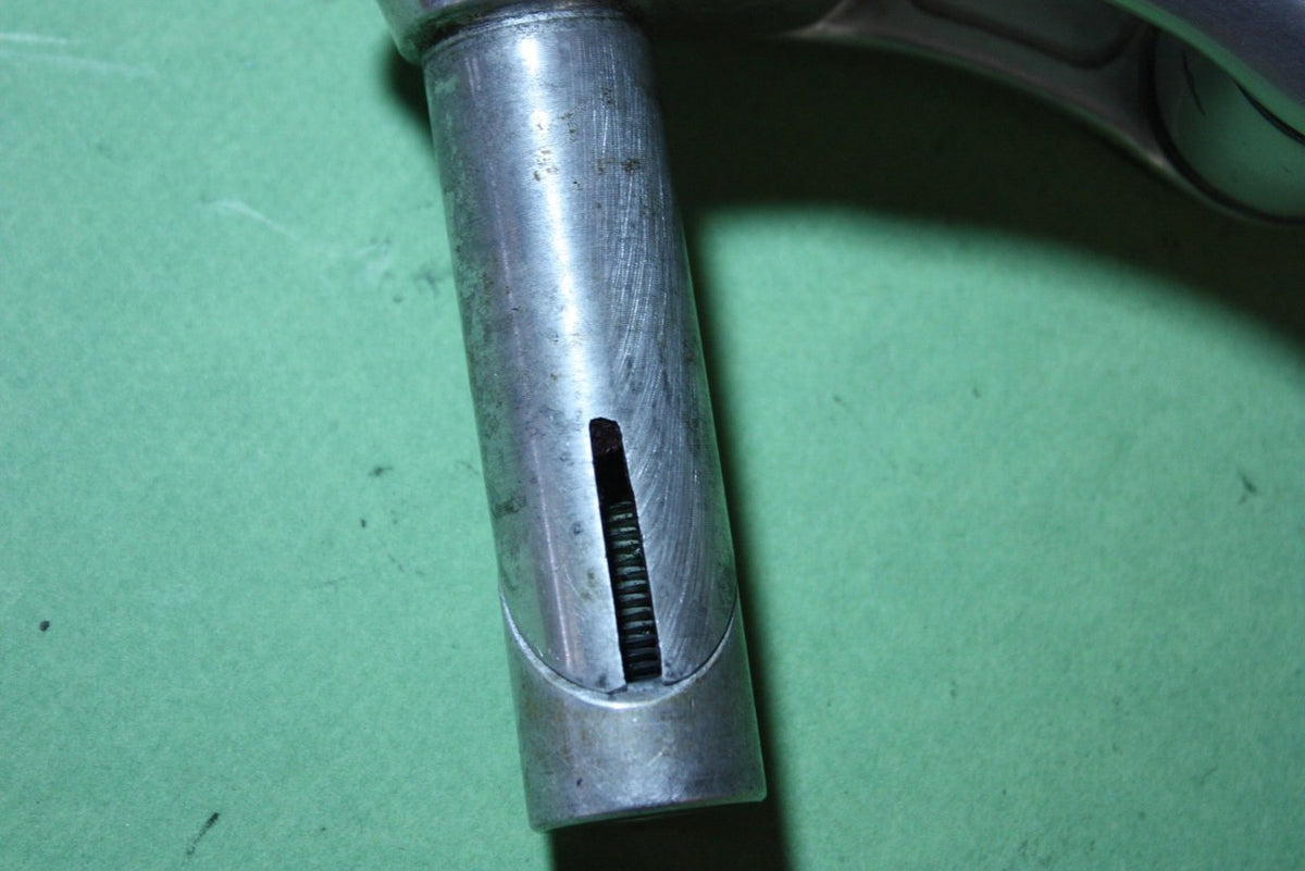 Look Ergostem Adjustable Quill Stem: Silver 26.0mm