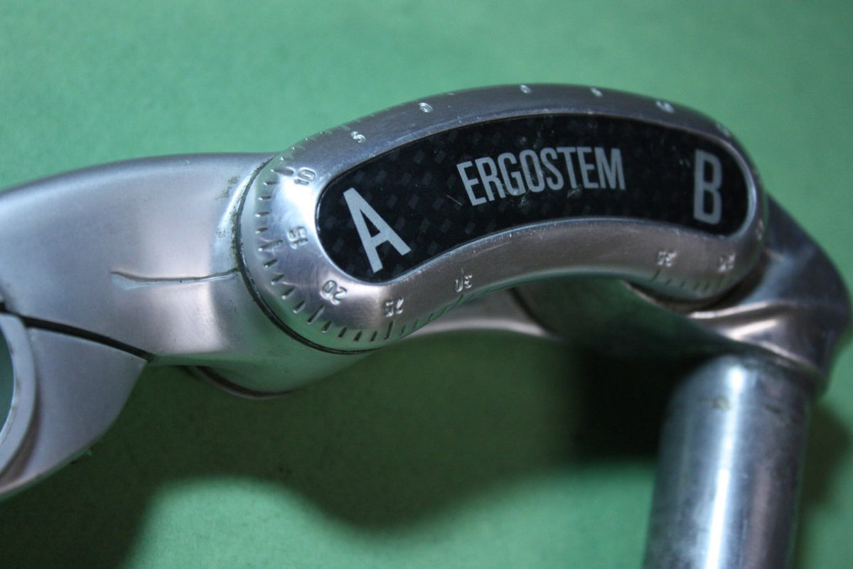 Look Ergostem Adjustable Quill Stem: Silver 26.0mm