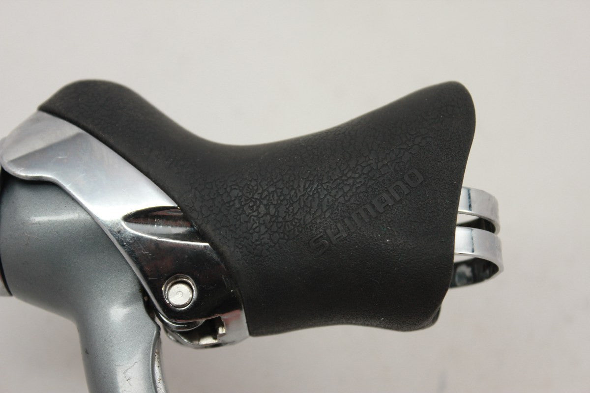 Shimano 600/Ultegra Tri Color STI LEFT Shifter ST-6400 8-speed Triple / Double
