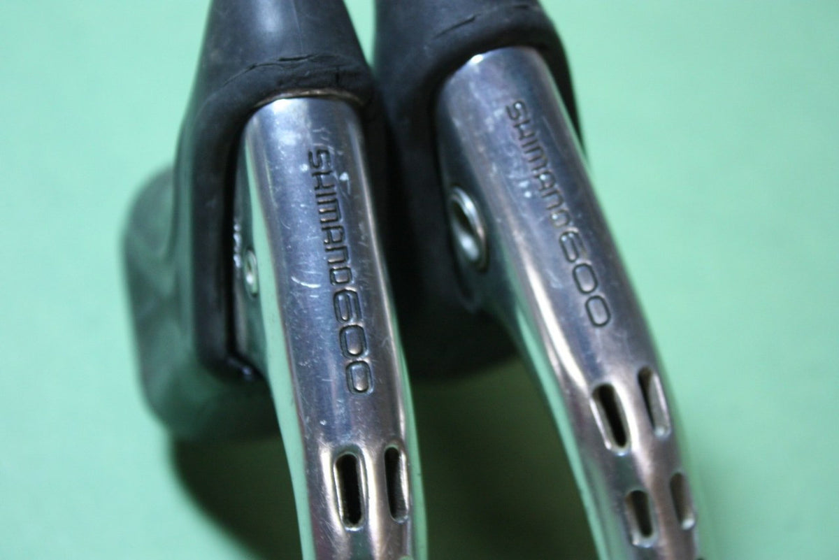 Shimano 600 EX BL-6207 Brake Levers: Non Aero, Slotted