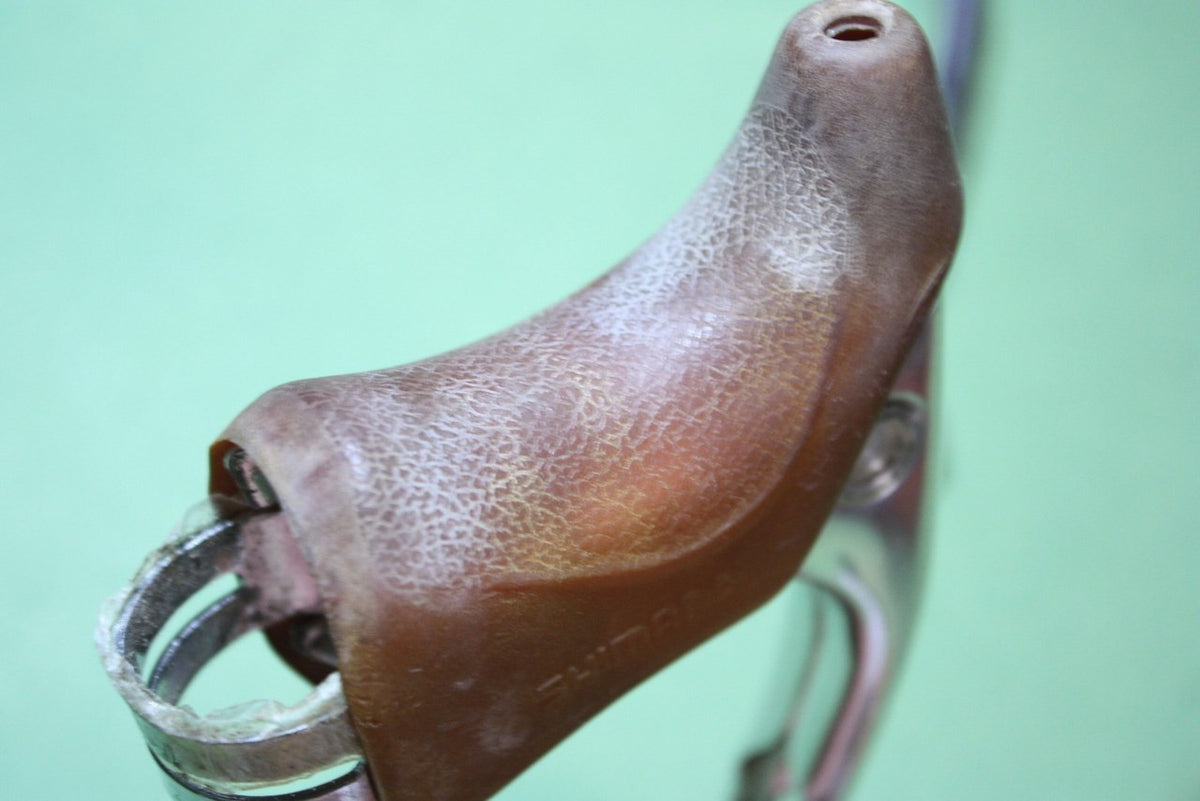Shimano 600 EX BL-6208 Brake Levers: Non Aero, Slotted
