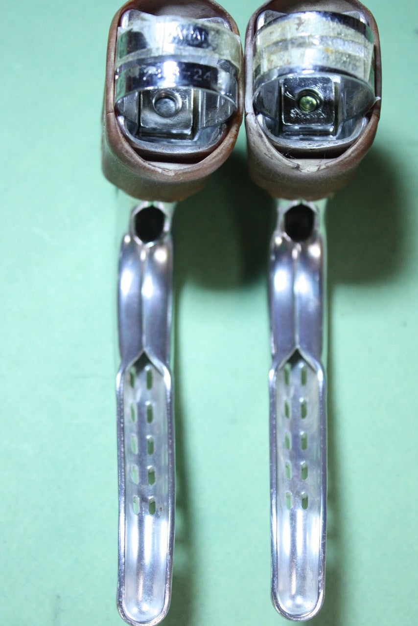 Shimano 600 EX BL-6208 Brake Levers: Non Aero, Slotted